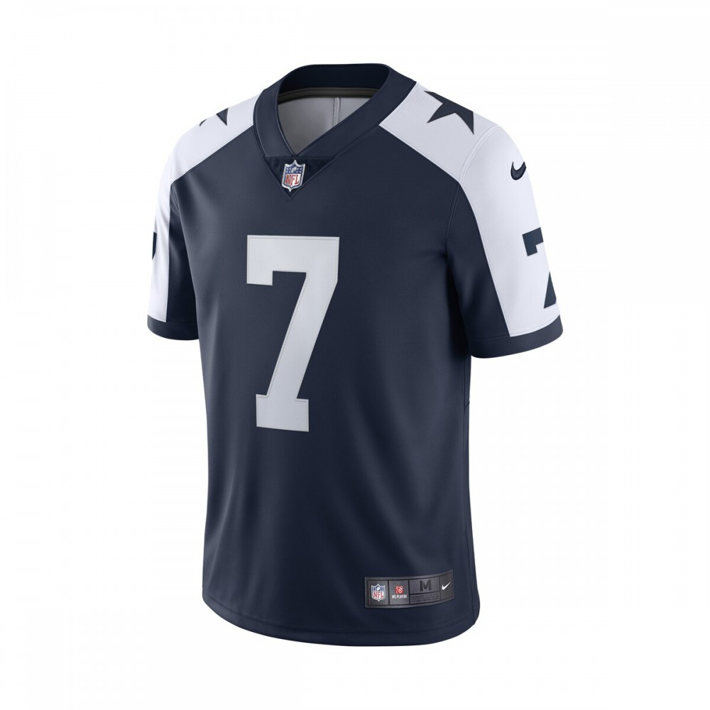 Trevon Diggs Dallas Cowboys Nike Alternate Vapor Limited Jersey - Navy-GridironStore